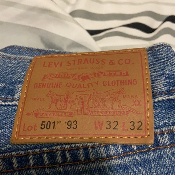 ‘93 502 Levi’s - Picture 3 of 6